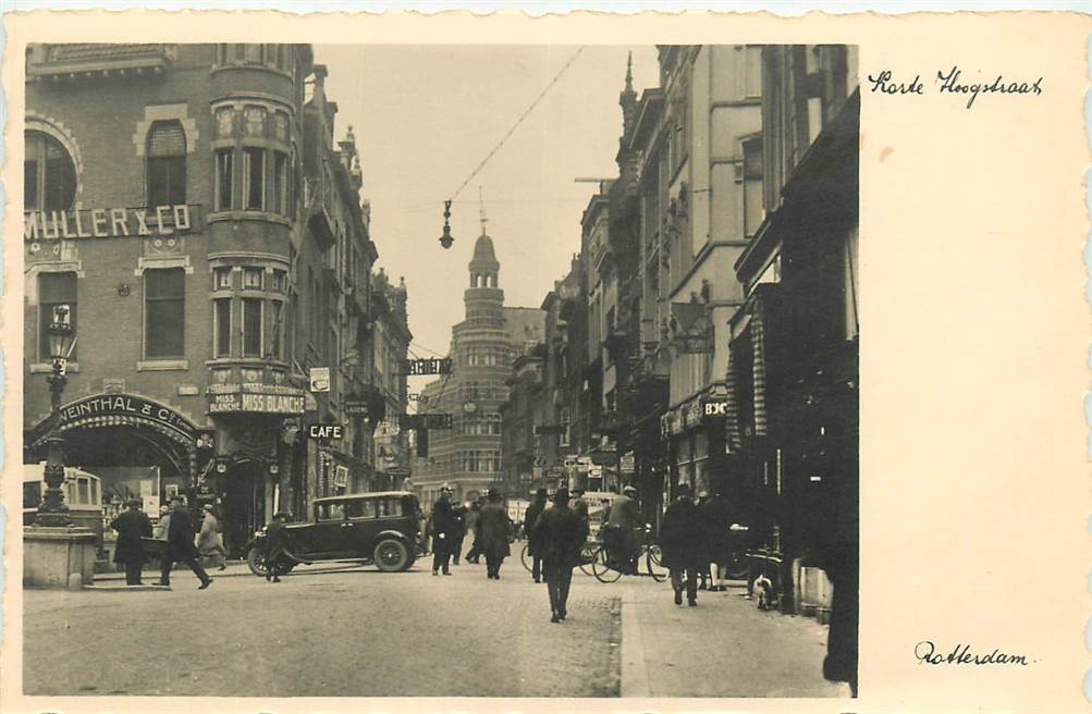 Rotterdam Korte Hoogstraat