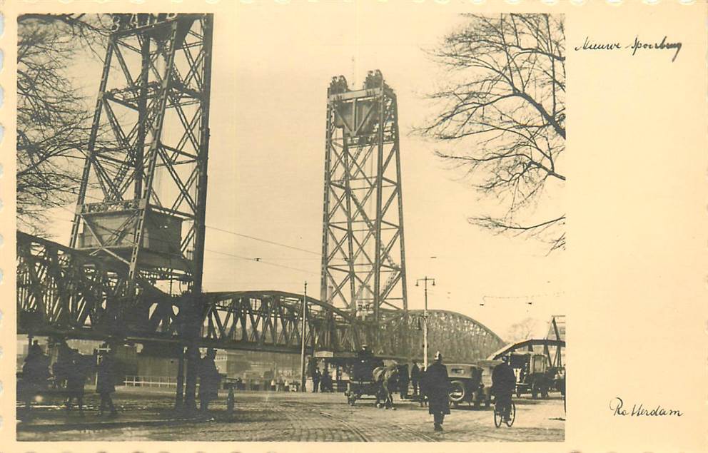 Rotterdam Nieuwe Spoorbrug