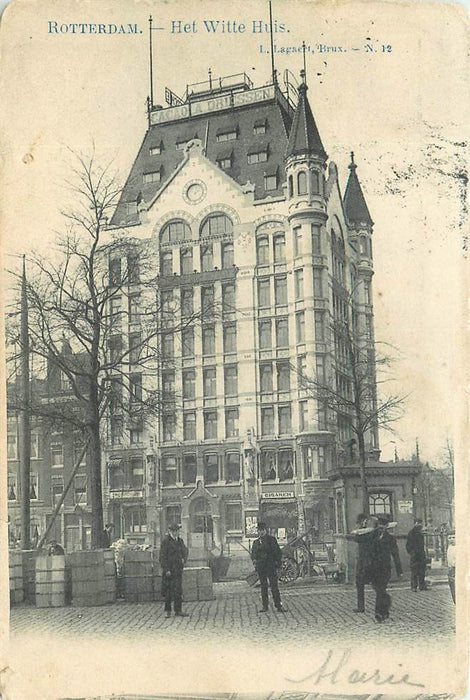 Rotterdam Het Witte Huis