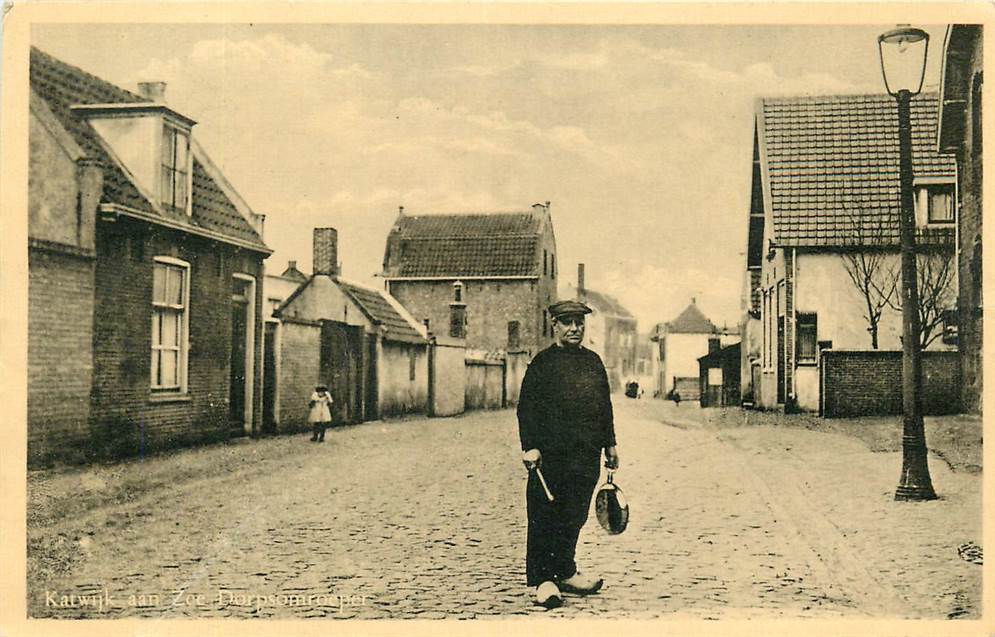 Katwijk aan Zee Dorpsomroeper