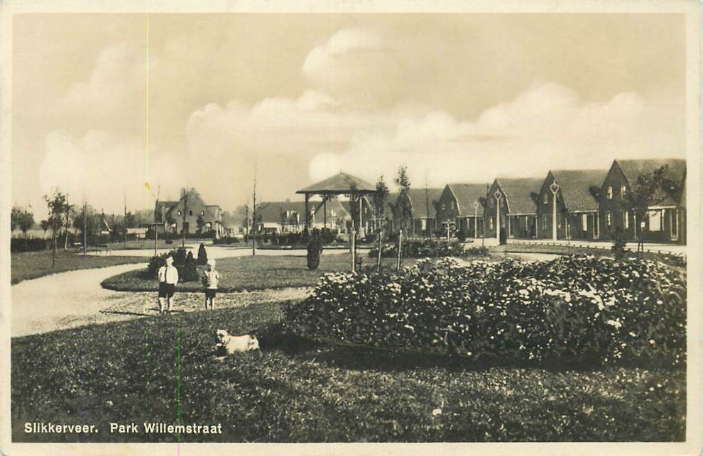 Slikkerveer Park Willemstraat