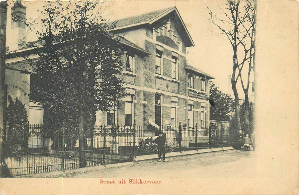 Slikkerveer Groet uit