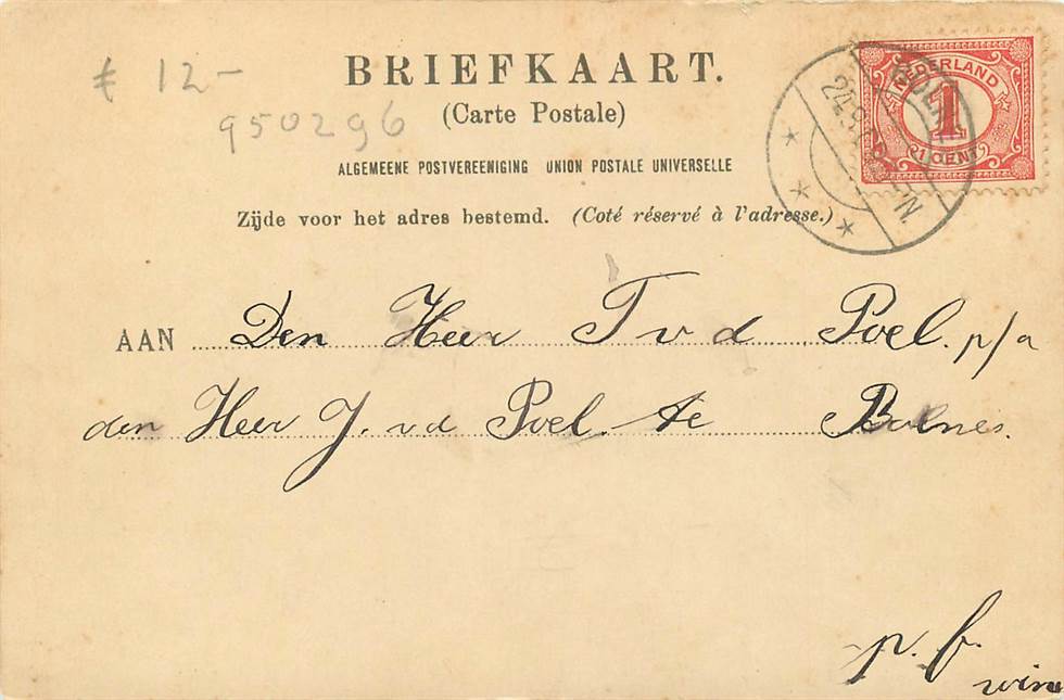 Slikkerveer Groet uit