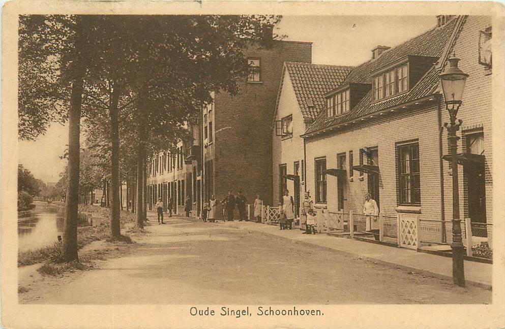 Schoonhoven Oude Singel