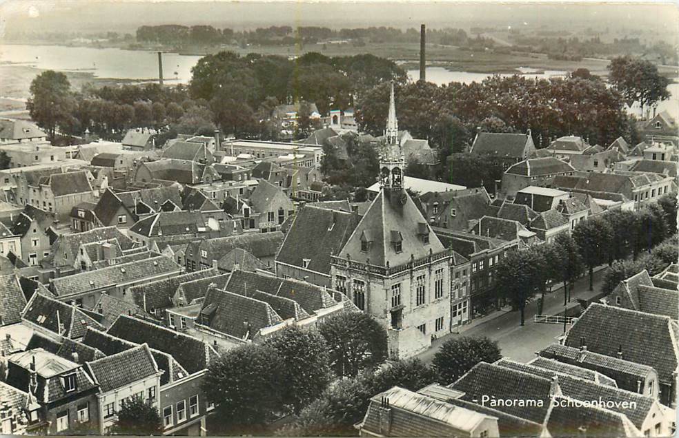 Schoonhoven Panorama