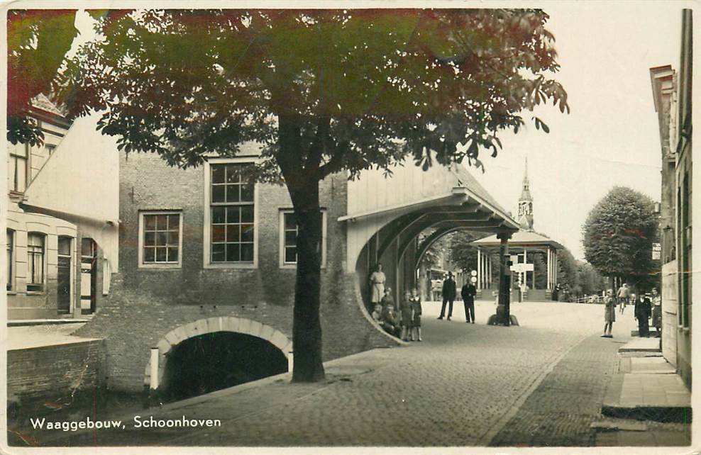 Schoonhoven Waaggebouw