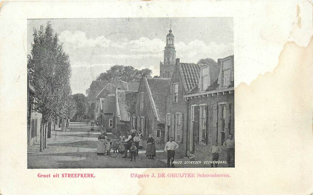 Streefkerk Groet uit