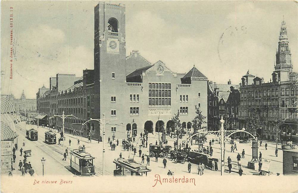 Amsterdam De Nieuwe Beurs