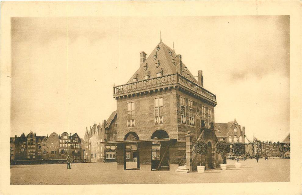 Amsterdam Eerste Ned Tentoonstelling op Scheepvaartgebied 913