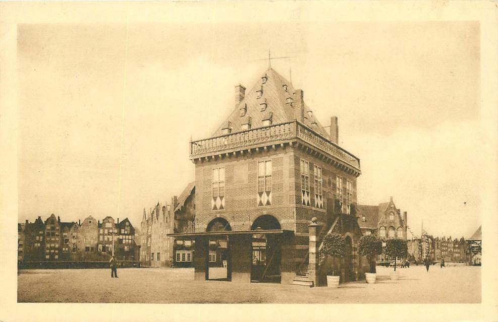 Amsterdam Eerste Ned Tentoonstelling op Scheepvaartgebied 913