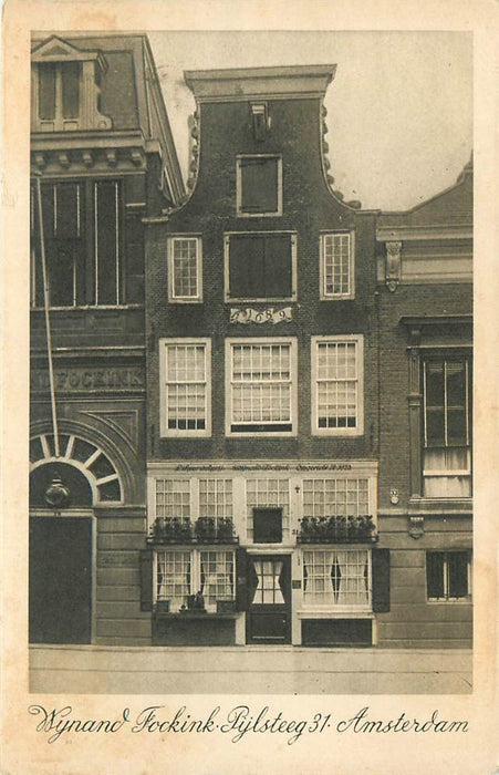 Amsterdam Wijnand Fockink Pijlsteeg 31