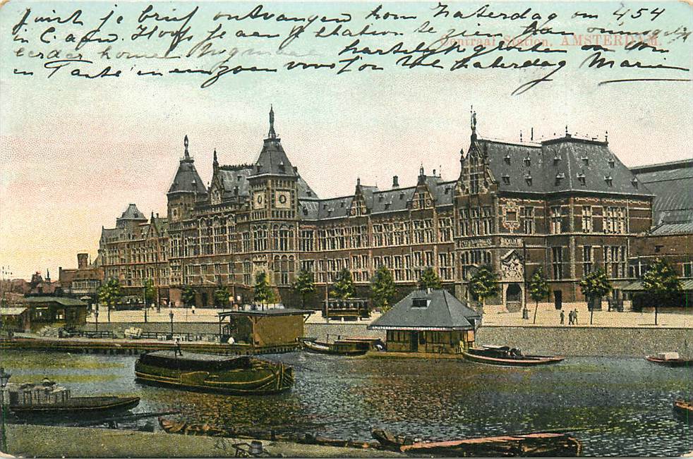 Amsterdam Centraal Station