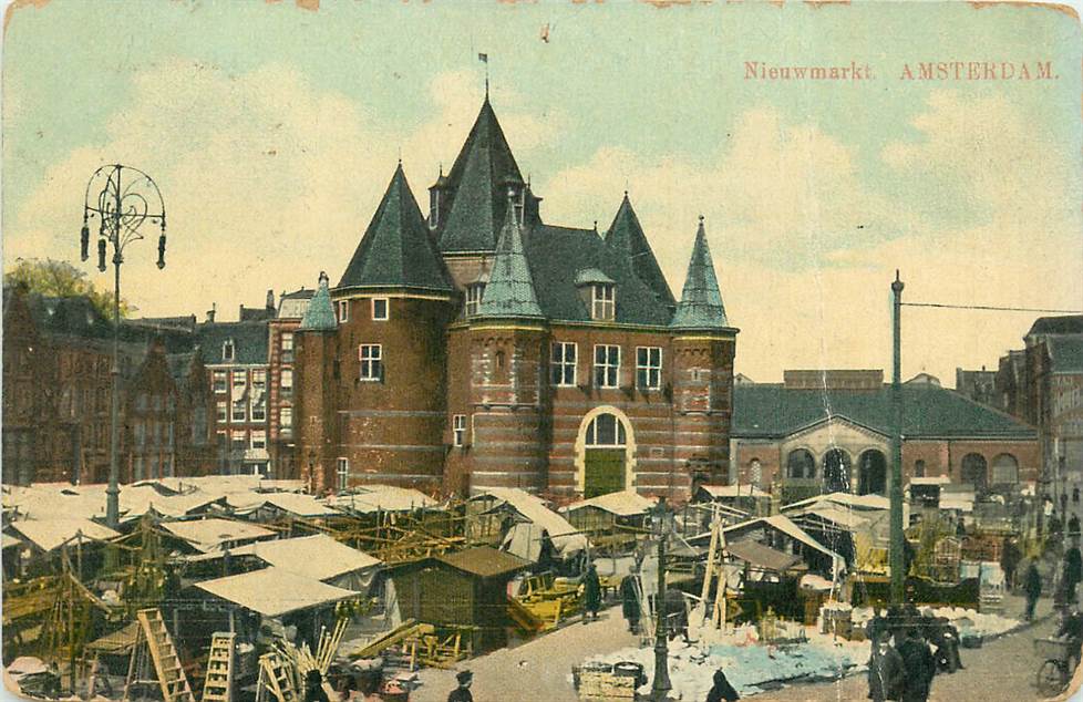 Amsterdam Nieuwmarkt