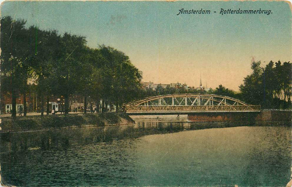 Amsterdam Rotterdammerbrug