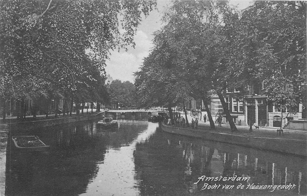 Amsterdam Bocht van de Heerengracht