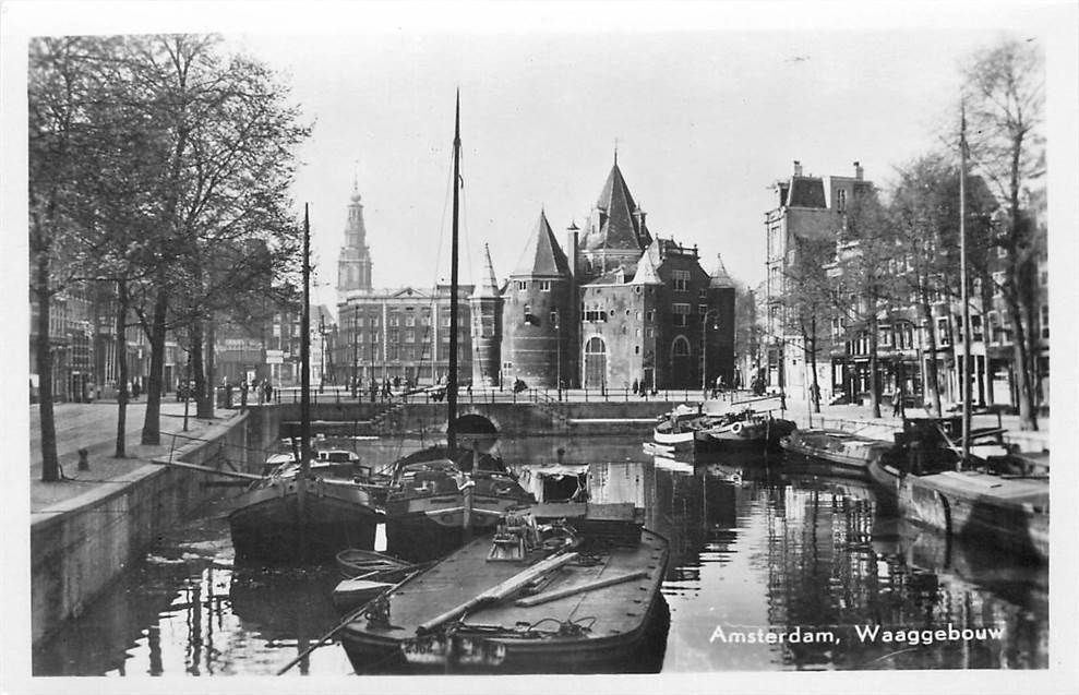 Amsterdam Waaggebouw