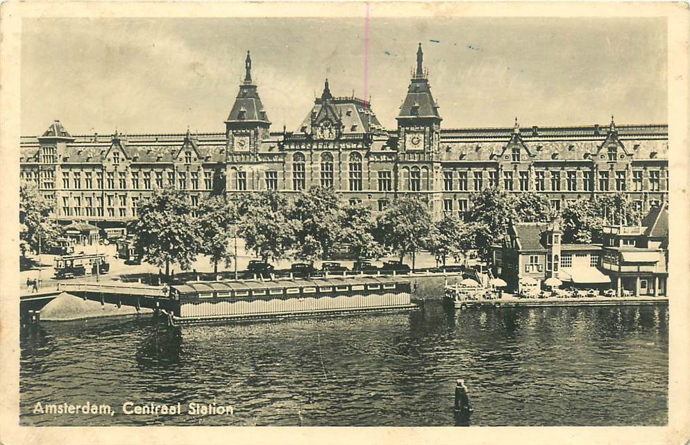 Amsterdam Centraal Station