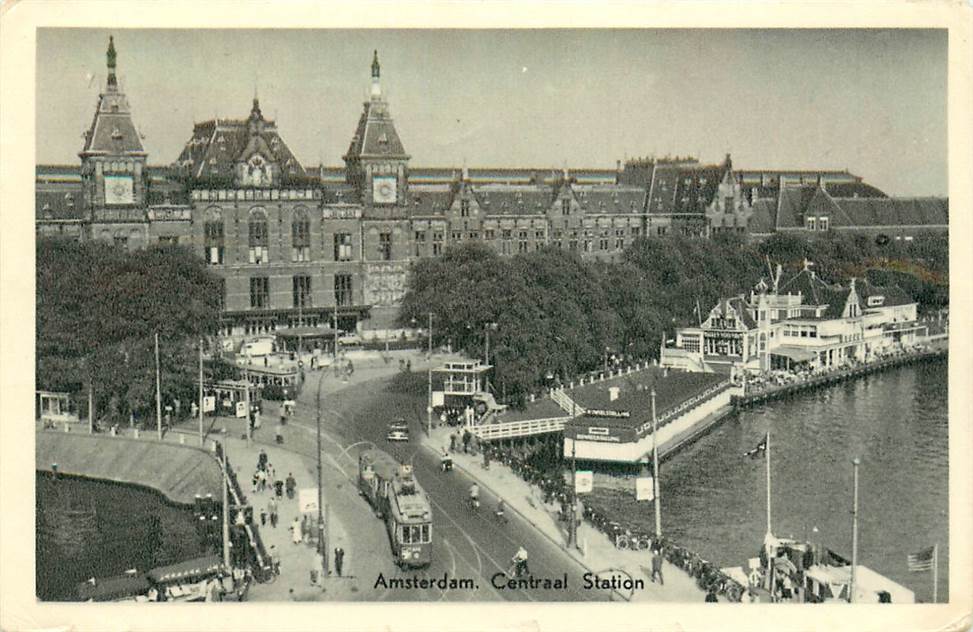 Amsterdam Centraal Station