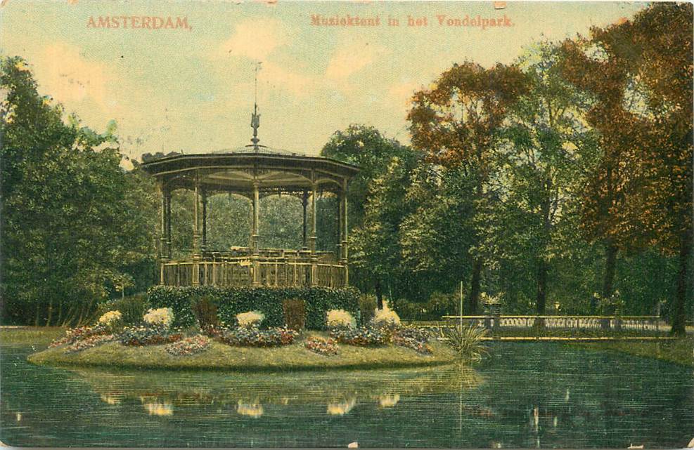 Amsterdam Muziektent in het Vondelpark