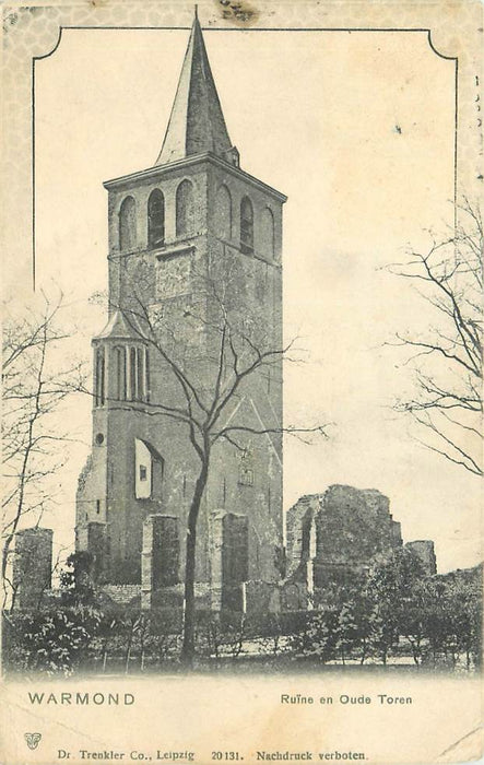 Warmond Ruïne en Oude Toren