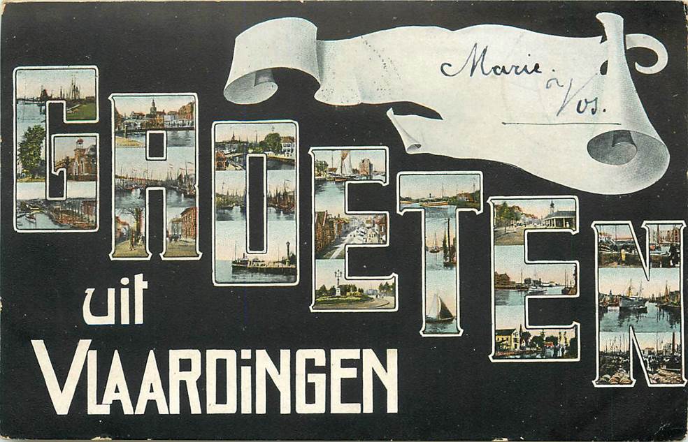 Vlaardingen Groeten uit