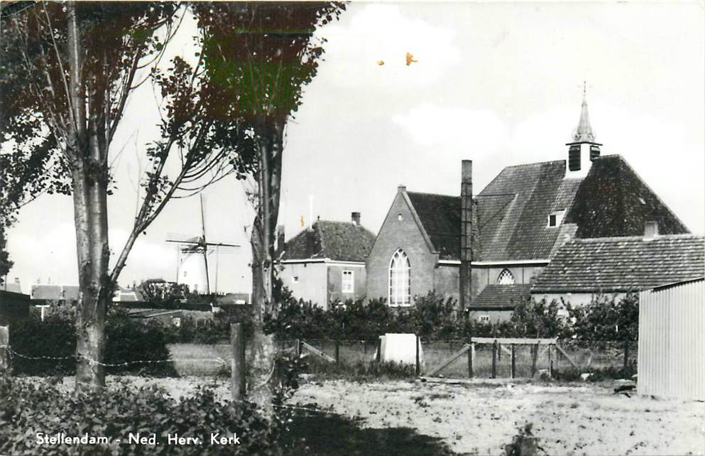 Stellendam Ned Herv Kerk