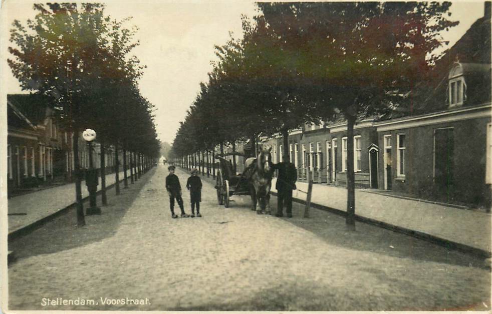 Stellendam Voorstraat
