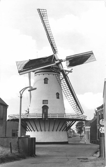 Stellendam Korenmolen, Korenlust