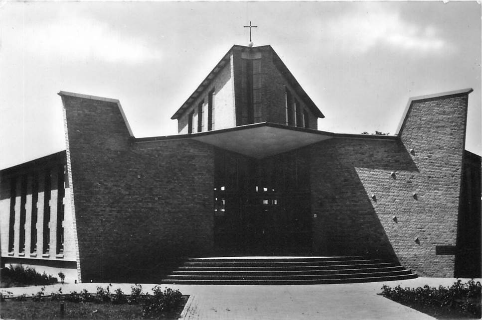 Schipluiden St Jacobuskerk Exterieur