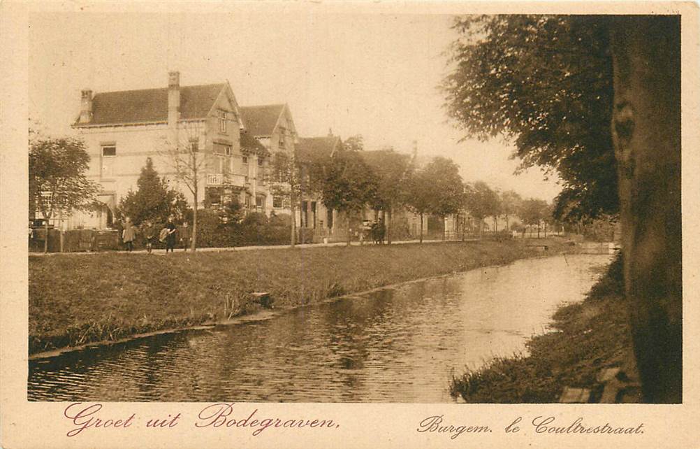 Bodegraven Burgem. Le Coultrestraat