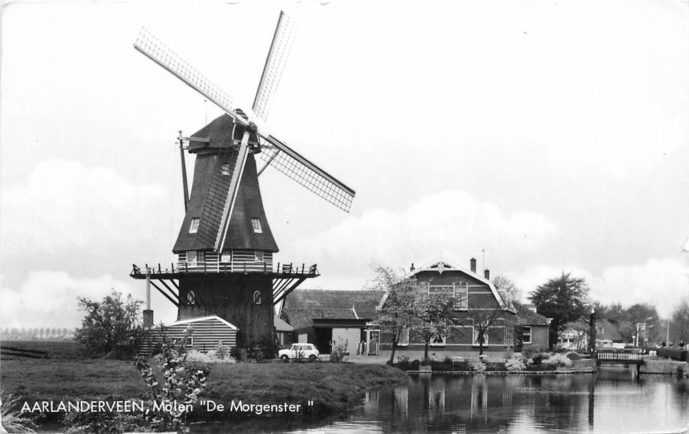 Aarlanderveen Molen De Morgenster