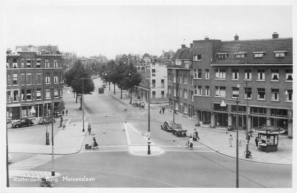 Rotterdam Burg. Meineszlaan