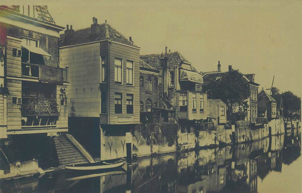 Gorinchem Groote Haven Havendijk