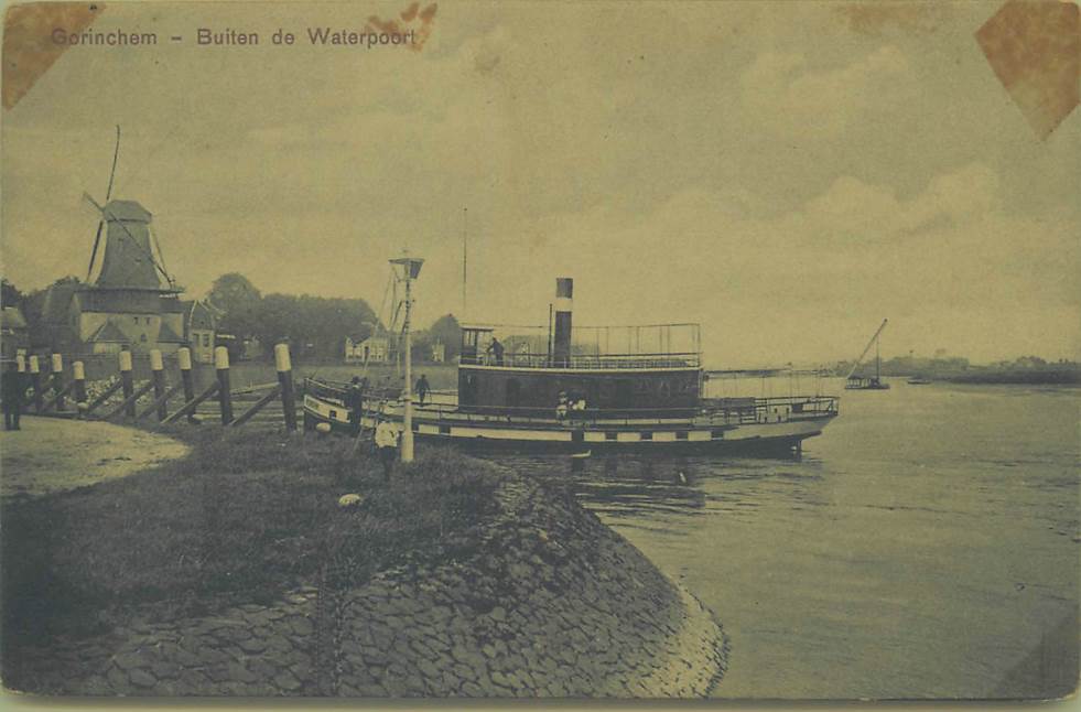 Gorinchem Buiten de Waterpoort