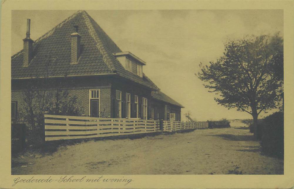 Goedereede School met woning