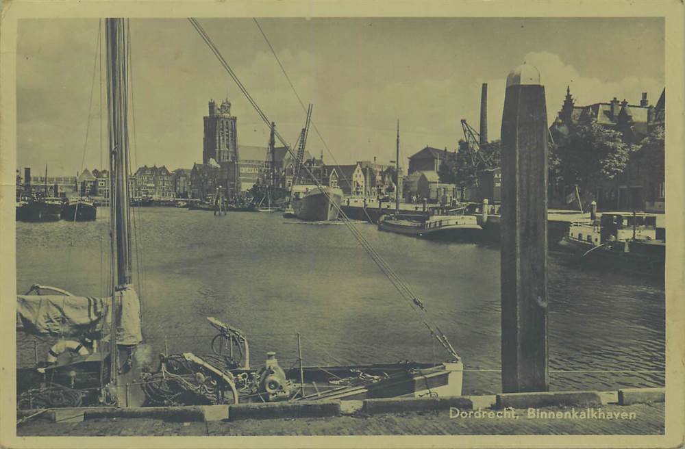 Dordrecht Binnenkalkhaven