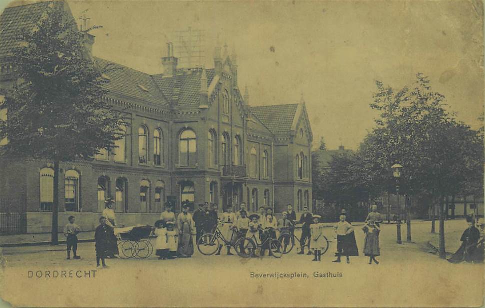 Dordrecht Beverwijcksplein Gasthuis