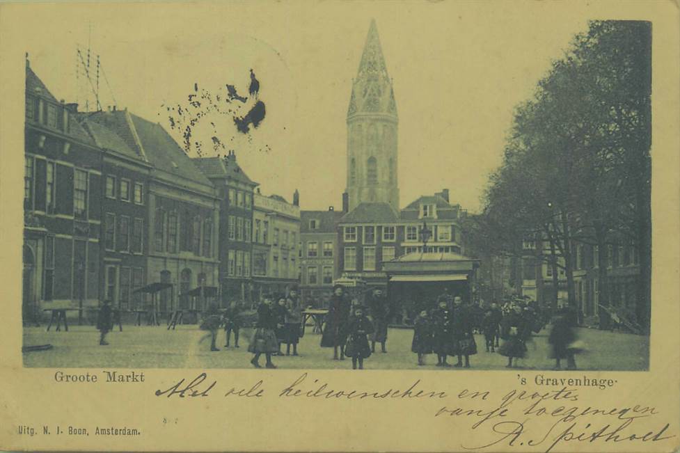 s-Gravenhage Groote Markt