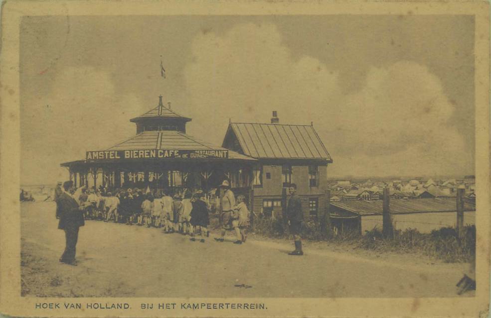 Hoek van Holland Bij het Kampeerterrein