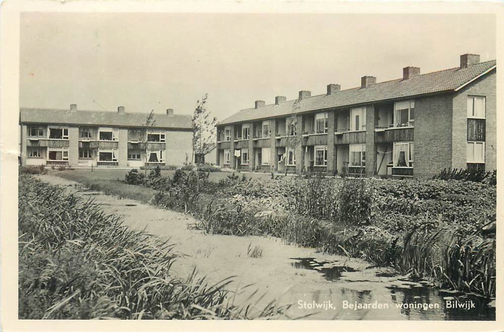 Stolwijk Bejaarden woningen Bilwijk