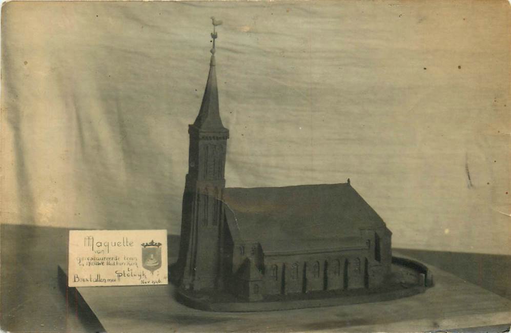 Stolwijk Maquette Kerk