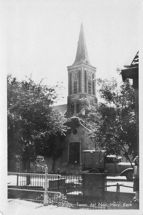 Stolwijk Toren der Ned. Herv. Kerk