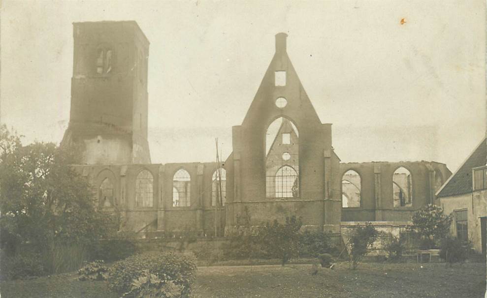 Streefkerk Ruïne Kerk