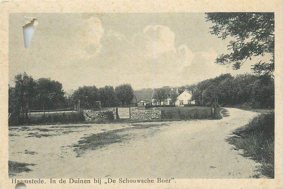 Haamstede In de Duinen bij De Schouwsche Boer