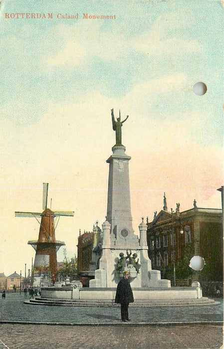 Rotterdam Caland Monument