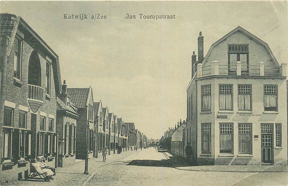 Katwijk aan Zee Jan Tooropstraat