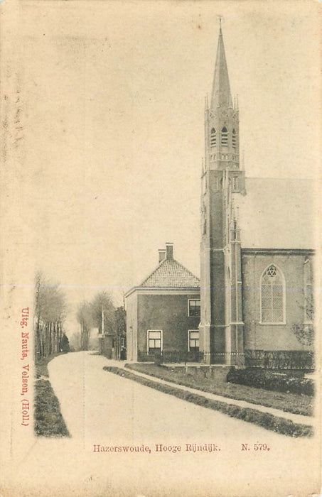 Hazerswoude Hooge Rijndijk