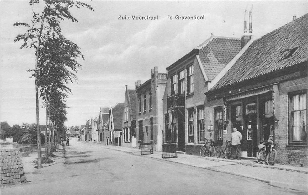 s-Gravendeel Zuid-Voorstraat