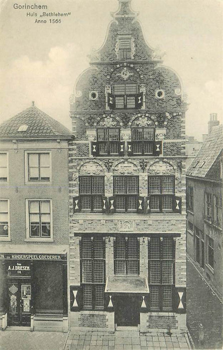 Gorinchem Huis Bethlehem Anno 1566