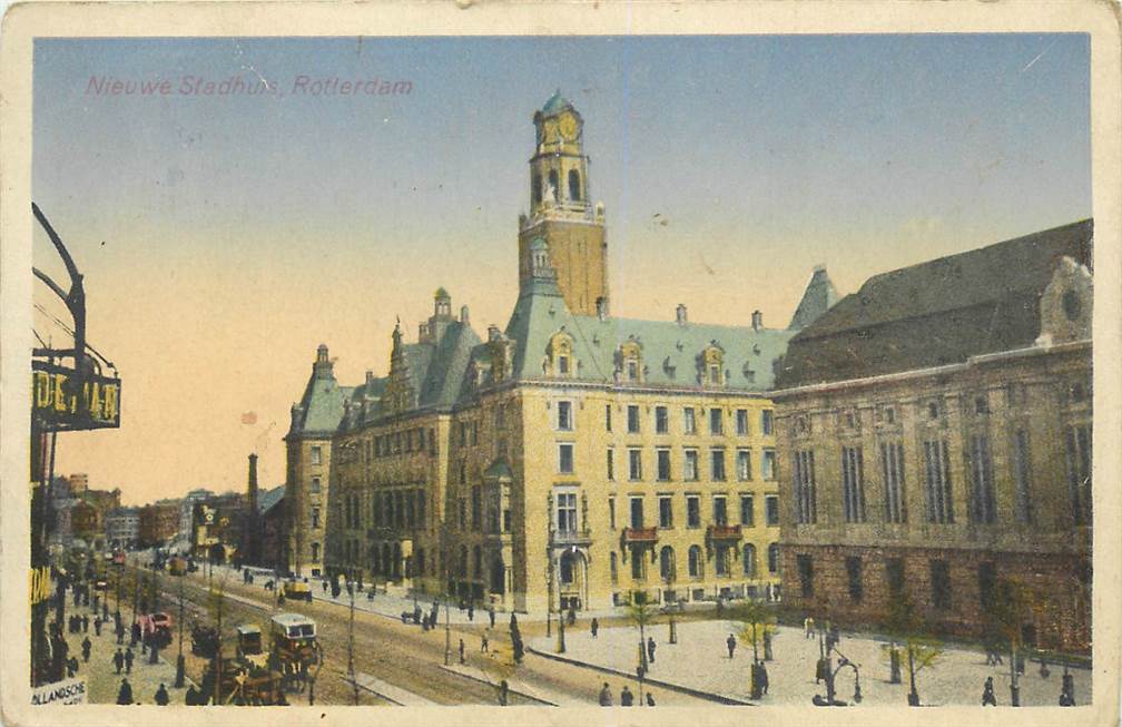 Rotterdam Nieuwe Stadhuis